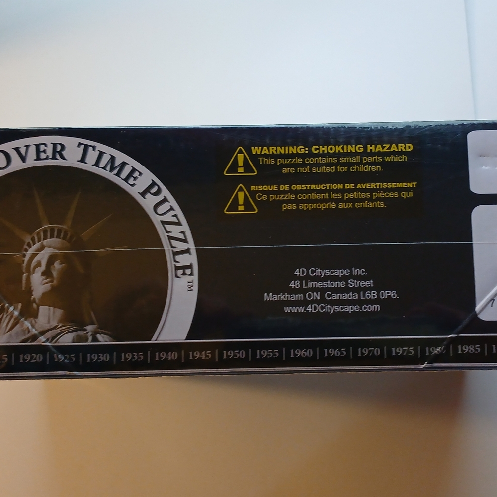 History Over Time Puzzle USA New With Plastic Wrapping - Picture 7 of 7